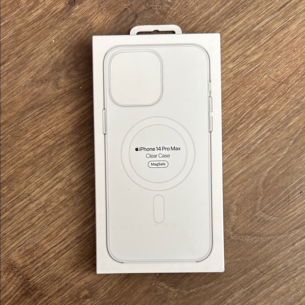 Apple iPhone 14 Pro Max MagSafe Case - Clear